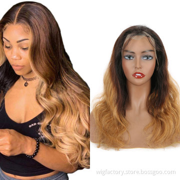 highlight wig indian human hair cuticle ali, kinky curly wigs human hair lace front 13*4 ,wholesale wigs 100% human hair vendors